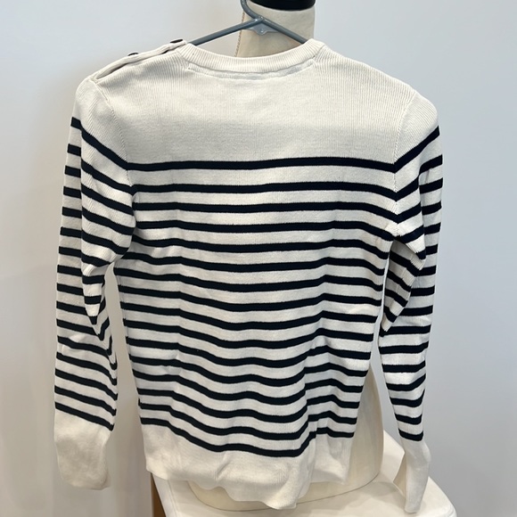 Boys striped sweater top - Picture 3 of 4